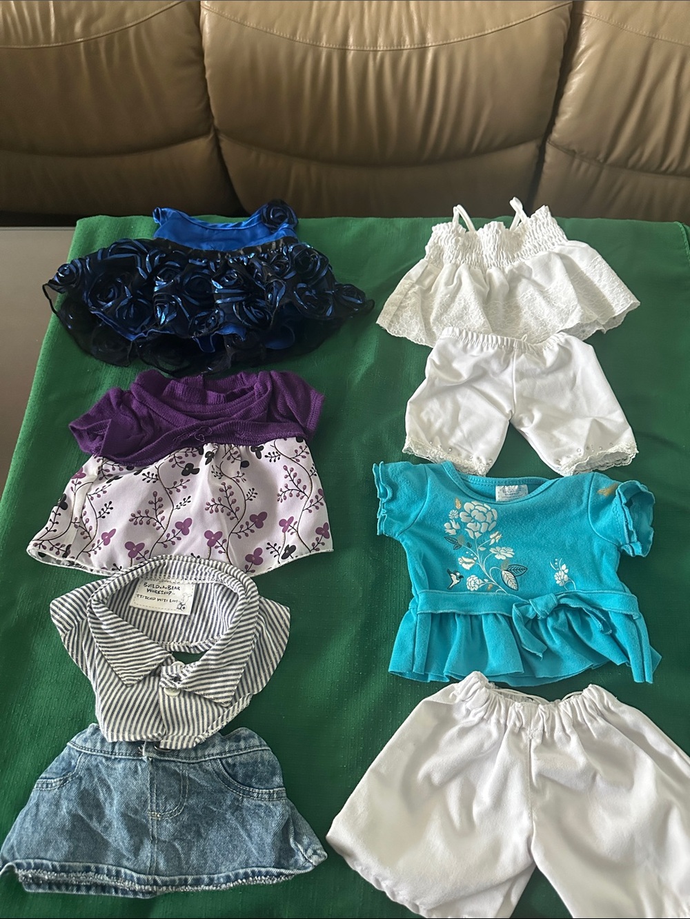 5 (8pieces) Build A Bear Outfits